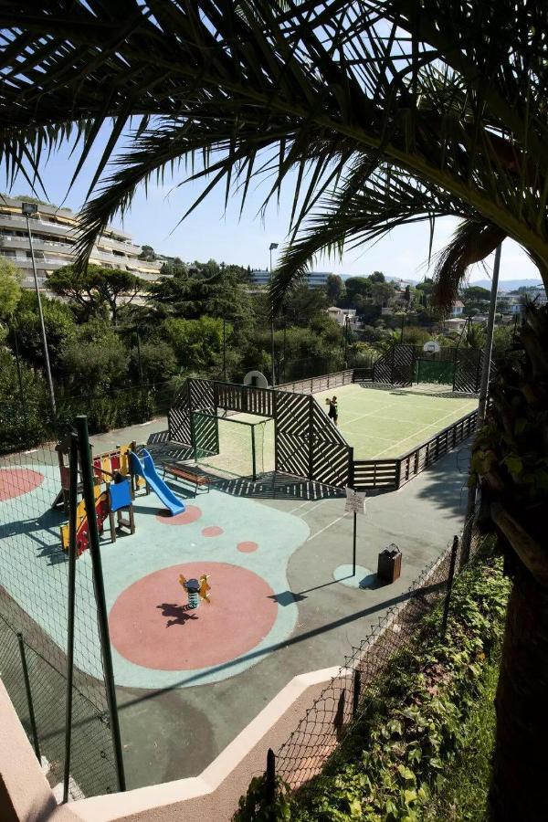 Beautiful Garden Apartment Cote D'Azur Cannes Exterior foto